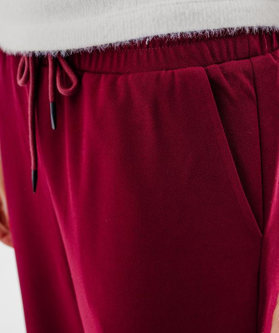 Pantalon fluide carrot femme vue2 - GEMO(FEMME PAP) - GEMO