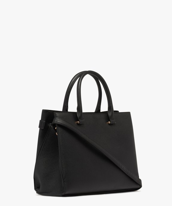 Sac à main rigide porté main femme vue2 - GEMO (ACCESS) - GEMO