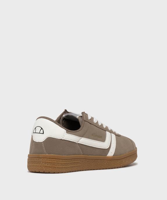Baskets basses à lacets femme - Ellesse vue4 - ELLESSE - GEMO