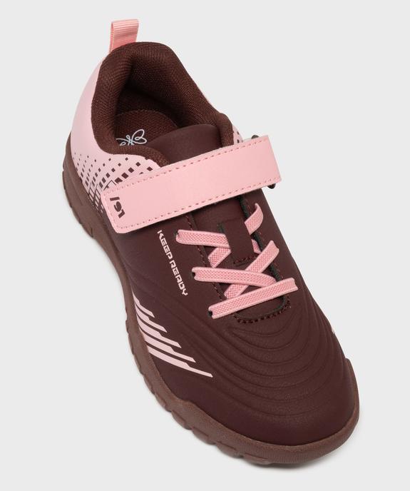 Baskets à scratch avec semelle crampons fille - 5 Miles vue5 - LOVELY WINGS - GEMO