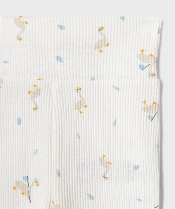 Ensemble 2 pièces bébé - Tee-shirt et legging vue4 - GEMO(BB COUCHE) - GEMO