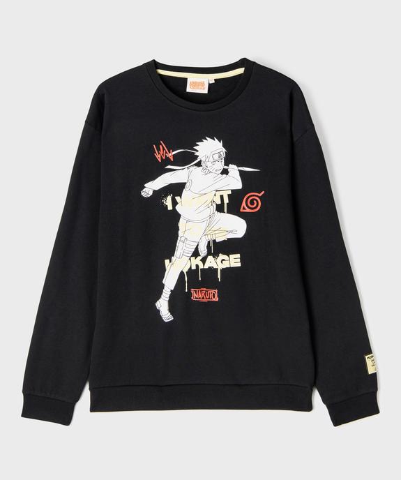 Sweat à motif manga garçon - Naruto Shippuden vue1 - NARUTO - GEMO