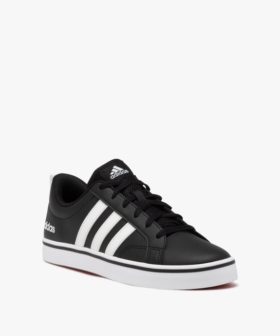 Baskets homme unies à lacets languette en mesh VS Pace - Adidas vue2 - ADIDAS - GEMO