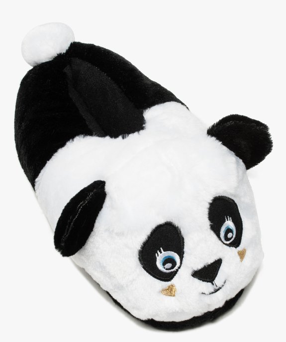 Chaussons femme 3D en forme de panda vue5 - GEMO(HOMWR FEM) - GEMO