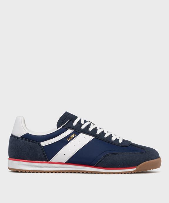 Baskets basses de ville look rétro homme - Camps United vue1 - CAMPS - GEMO