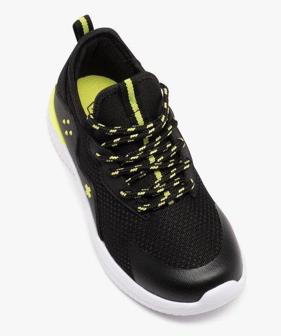 Baskets running légères en mesh garçon vue5 - GEMO (ENFANT) - GEMO