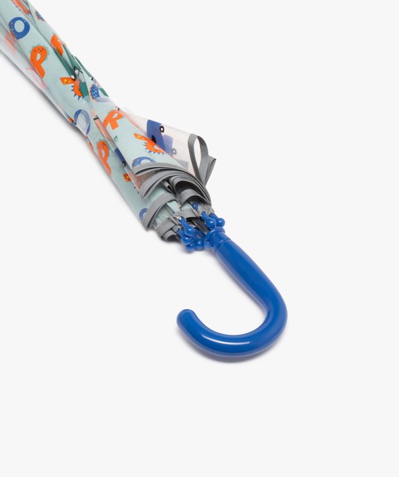 Parapluie enfant avec motifs dragons vue3 - GEMO (ACCESS) - GEMO