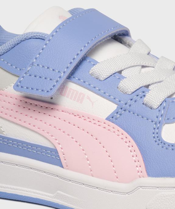 Baskets basses Caven III Block  AC+ à scratch fille - Puma vue6 - PUMA - GEMO