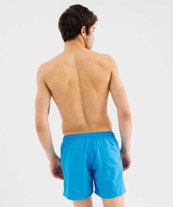 Short de bain ample homme vue3 - GEMO (PLAGE) - GEMO