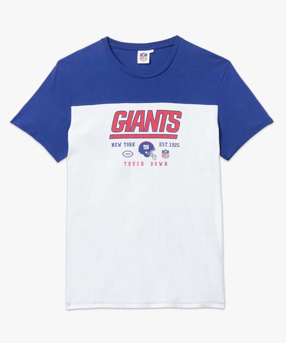 Tee-shirt pour homme bicolore imprimé Giants - NFL vue4 - NFL - GEMO
