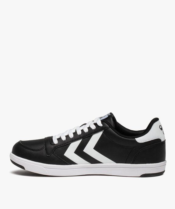 Baskets homme extralégères bicolores à lacets - Hummel vue3 - HUMMEL - GEMO