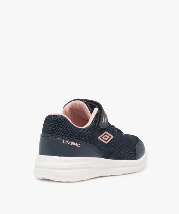 Baskets fille en mesh à scratch - Umbro vue4 - UMBRO - GEMO