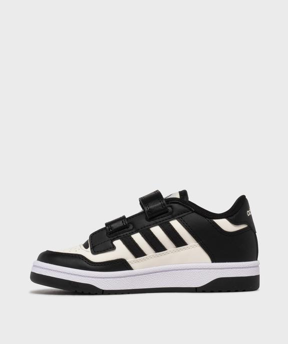Baskets Rapid Court fermeture scratch enfant - Adidas vue3 - ADIDAS - GEMO