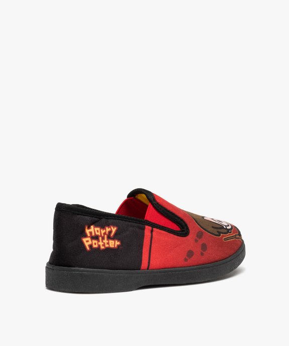 Chaussons garçon en velours ras imprimé – Harry Potter vue4 - HARRY POTTER - GEMO