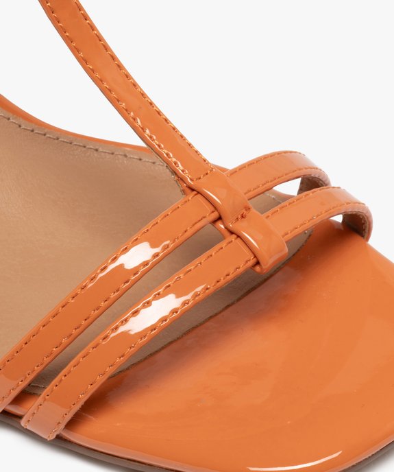 Sandales à talon multibrides femme vue7 - FOLLOW ME - GEMO