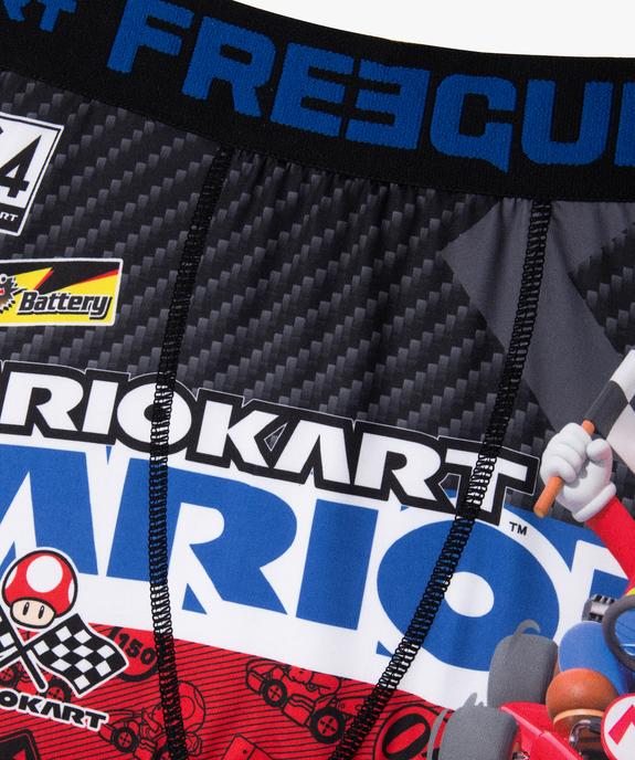 Boxer en microfibre motif Mario Kart garçon - Freegun vue2 - FREEGUN - GEMO