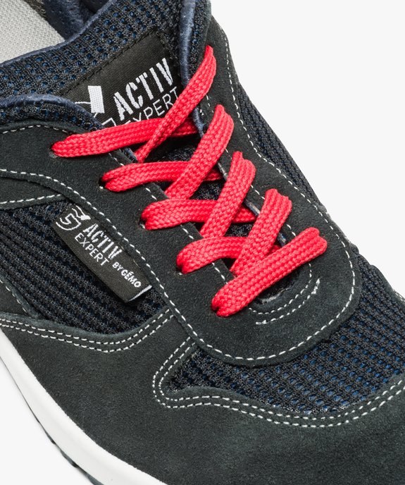 Chaussures de sécurité femme bimatières vue6 - GEMO (SECURITE) - GEMO