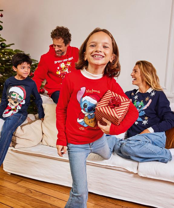 Sweat de Noël imprimé Homer homme - Les Simpson vue6 - SIMPSONS - GEMO