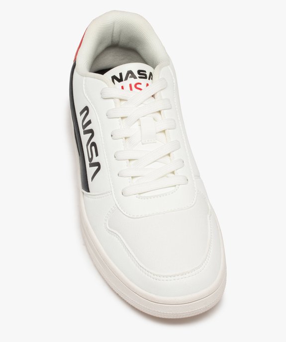 Baskets homme bicolores à lacets – Nasa vue6 - NASA - GEMO