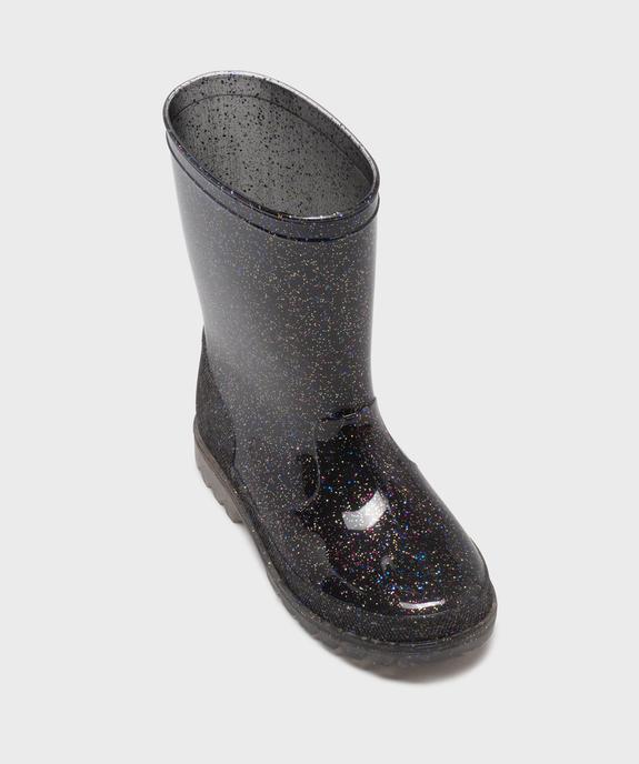Bottes de pluie pailletées fille - Lovely Wings vue5 - LOVELY WINGS - GEMO