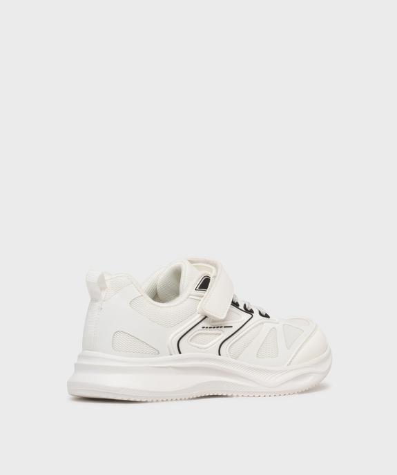 Baskets running en mesh fermeture scratch fille - 5 Miles vue4 - LOVELY WINGS - GEMO