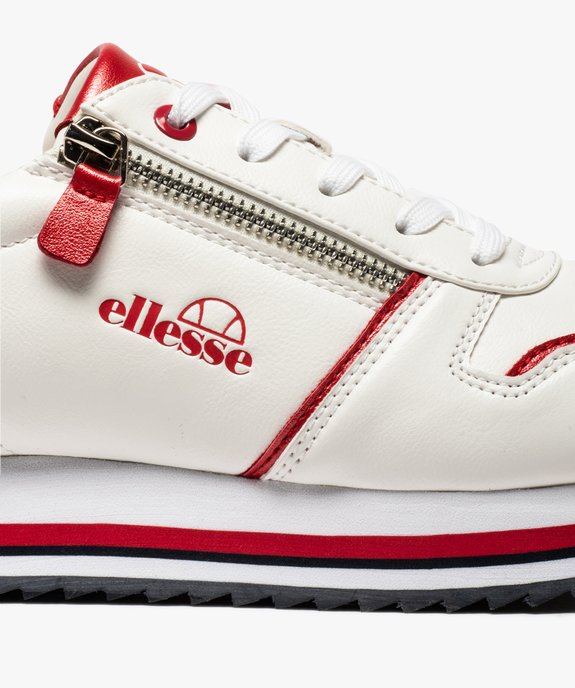 Baskets femme zippées à semelle épaisse - Ellesse vue6 - ELLESSE - GEMO