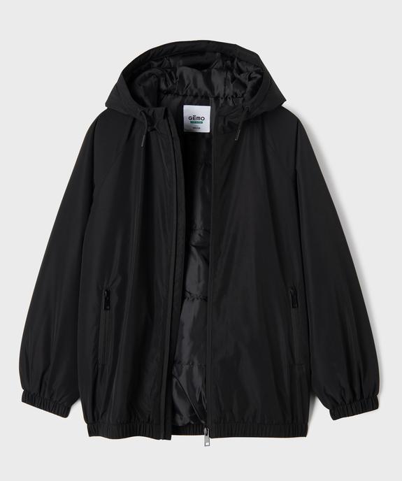 Blouson à capuche et fermeture zippée garçon vue2 - GEMO 4G GARCON - GEMO