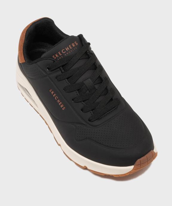 Baskets esprit skate avec semelle à bulle d’air homme - Skechers vue5 - SKECHERS - GEMO