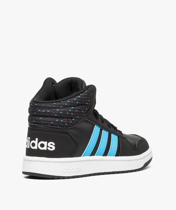 Baskets montantes enfants avec col fantaisie - Adidas vue4 - ADIDAS - GEMO