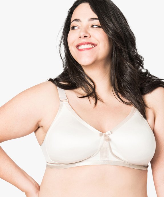 Soutien-gorge sans armature Idéal Beauty - Playtex vue1 - PLAYTEX - GEMO