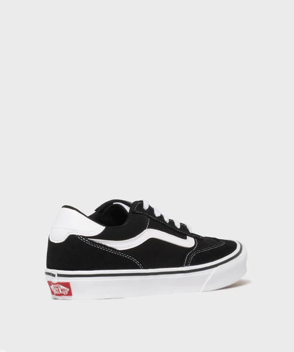 Baskets basses en toile garçon - Vans vue4 - VANS - GEMO