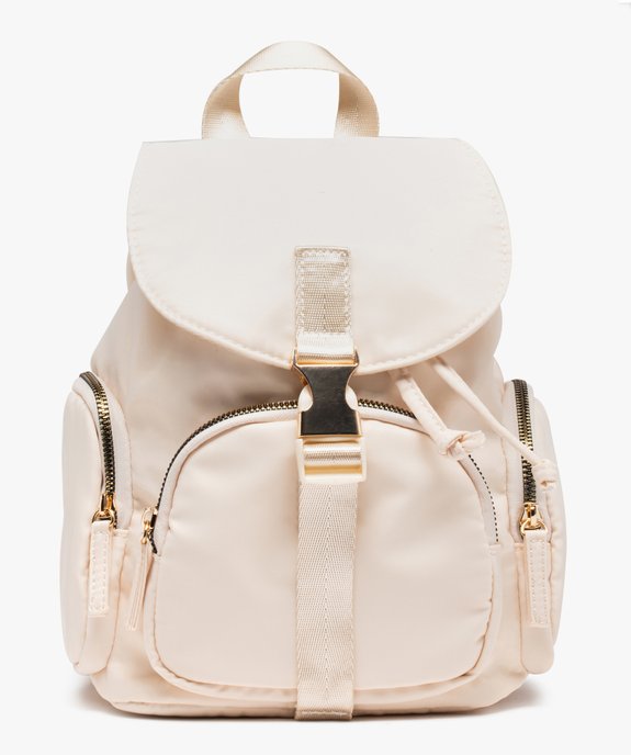 Sac à dos femme en matière déperlante  vue1 - GEMO (ACCESS) - GEMO