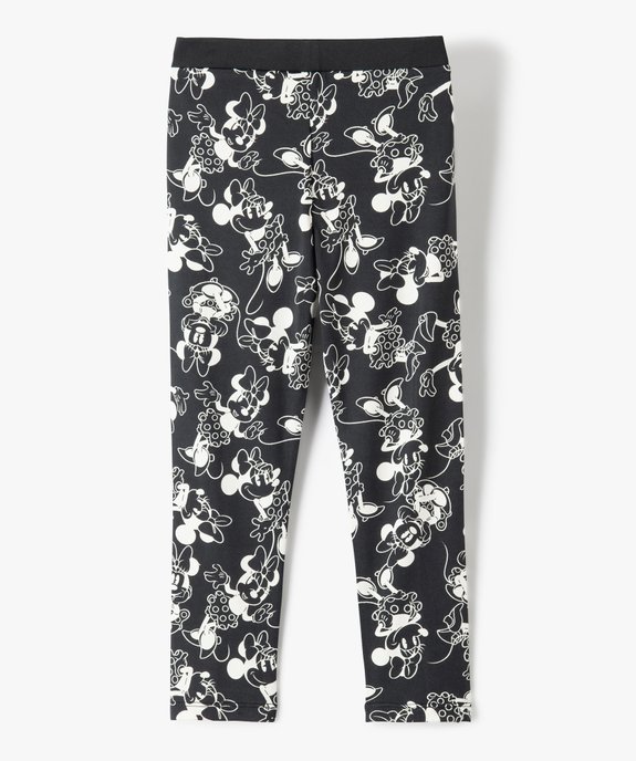 Leggings fille avec motifs Minnie - Disney vue3 - DISNEY DTR - GEMO