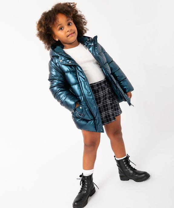 Short jupe à carreaux fille vue6 - GEMO (ENFANT) - GEMO