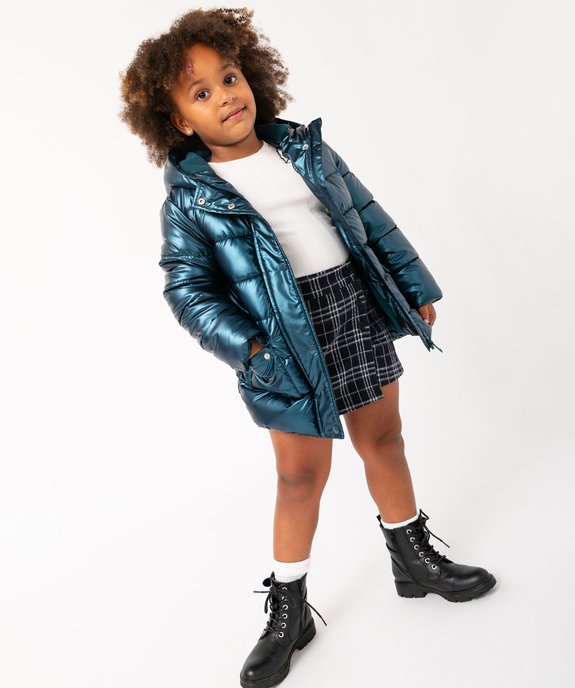 Short jupe à carreaux fille vue6 - GEMO (ENFANT) - GEMO