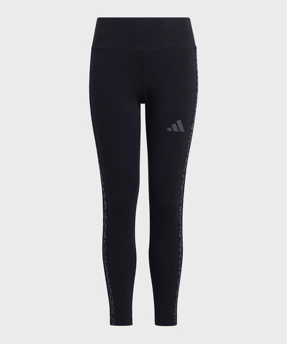 Legging de sport fille avec bandes léopard - Adidas vue1 - ADIDAS - GEMO