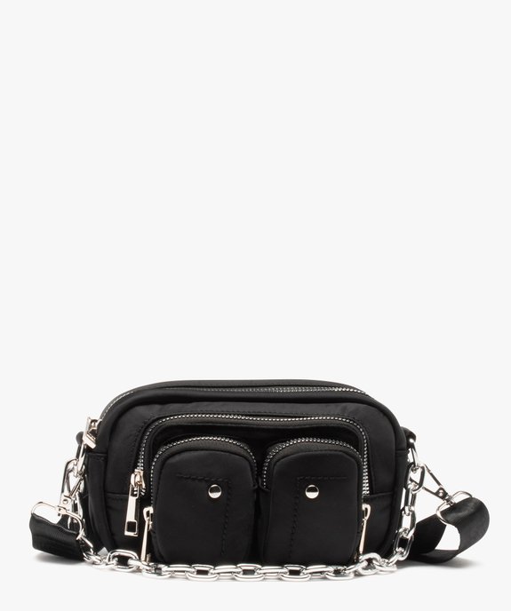 Sac besace femme multipoche compact vue1 - GEMO (ACCESS) - GEMO