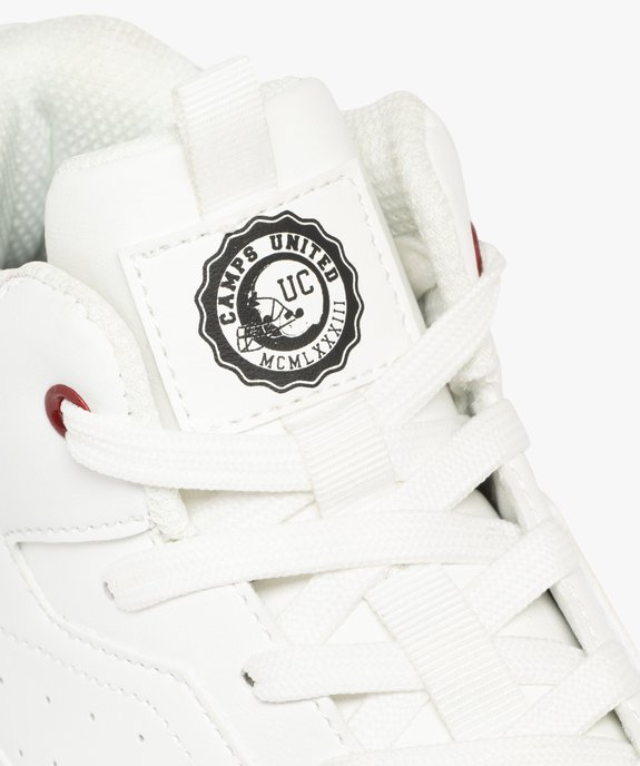 Baskets homme montantes bicolores à lacets - Camps United vue7 - CAMPS GEMO FOR GOOD - GEMO