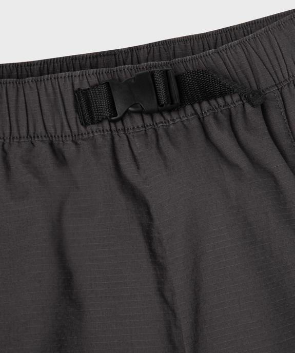 Pantalon loose transformable en short garçon vue2 - GEMO (JUNIOR) - GEMO