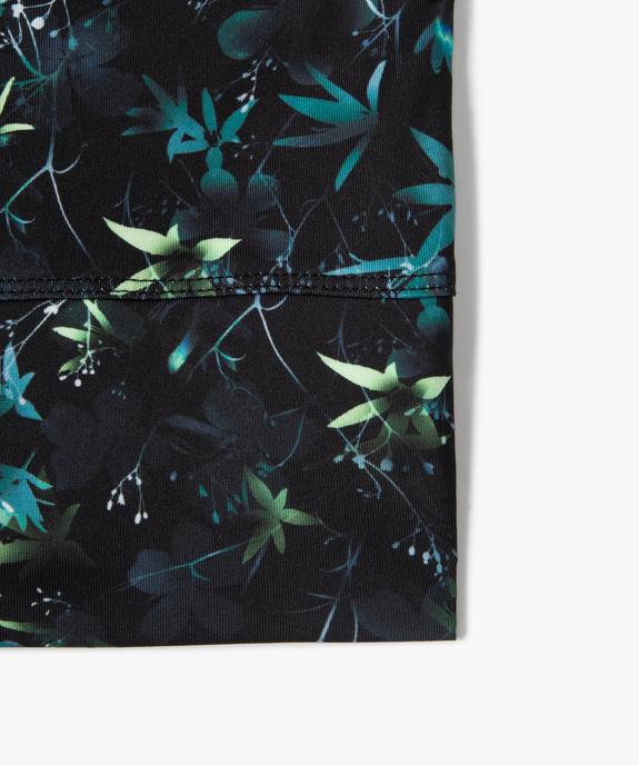 Débardeur de sport fille à motif fleurs vue2 - GEMO (JUNIOR) - GEMO