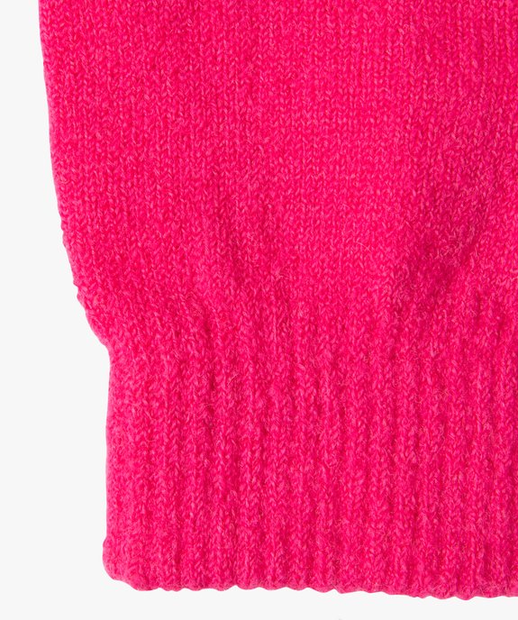 Gants femme en maille fine  vue2 - GEMO (ACCESS) - GEMO