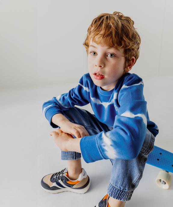 Sweat tie-and-dye garçon vue1 - GEMO (ENFANT) - GEMO