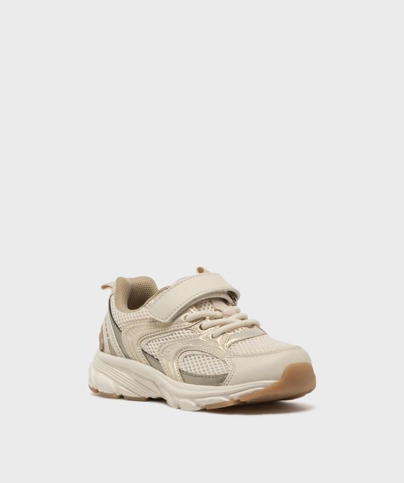 Baskets à scratch esprit running fille - Lovely Wings vue2 - LOVELY WINGS - GEMO