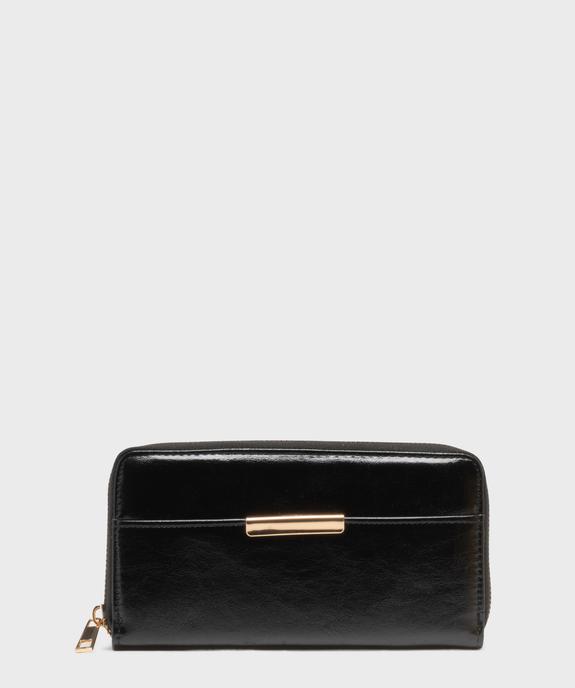 Portefeuille avec fermeture zippée femme vue1 - GEMO (ACCESS) - GEMO