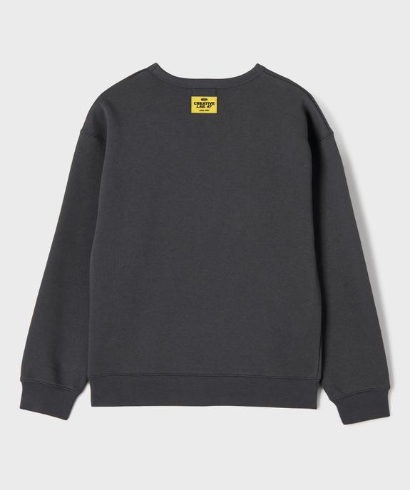 Sweat en molleton moelleux garçon vue4 - GEMO (JUNIOR) - GEMO