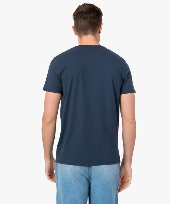 Tee-shirt homme à manches courtes imprimé - Goldorak vue3 - GOLDORAK - GEMO