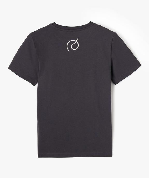 Tee-shirt manches courtes imprimé garçon - Dragon Ball Super vue3 - DRAGON BALL Z - GEMO