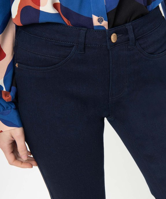 Jean femme coupe Regular - L26 vue2 - GEMO 4G FEMME - GEMO