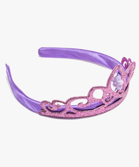 Serre-tête diadème Raiponce fille – Disney Princess vue1 - DISNEY PRINCESS - GEMO