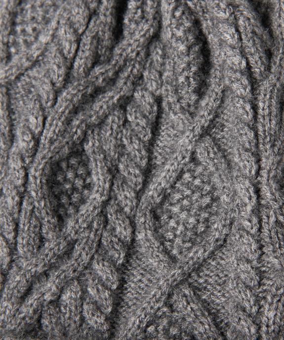 Bonnet en maille torsadée garçon - GEMO (ENFANT) Bonnet en maille torsadée garçon vue2 - GEMO (ENFANT) - GEMO